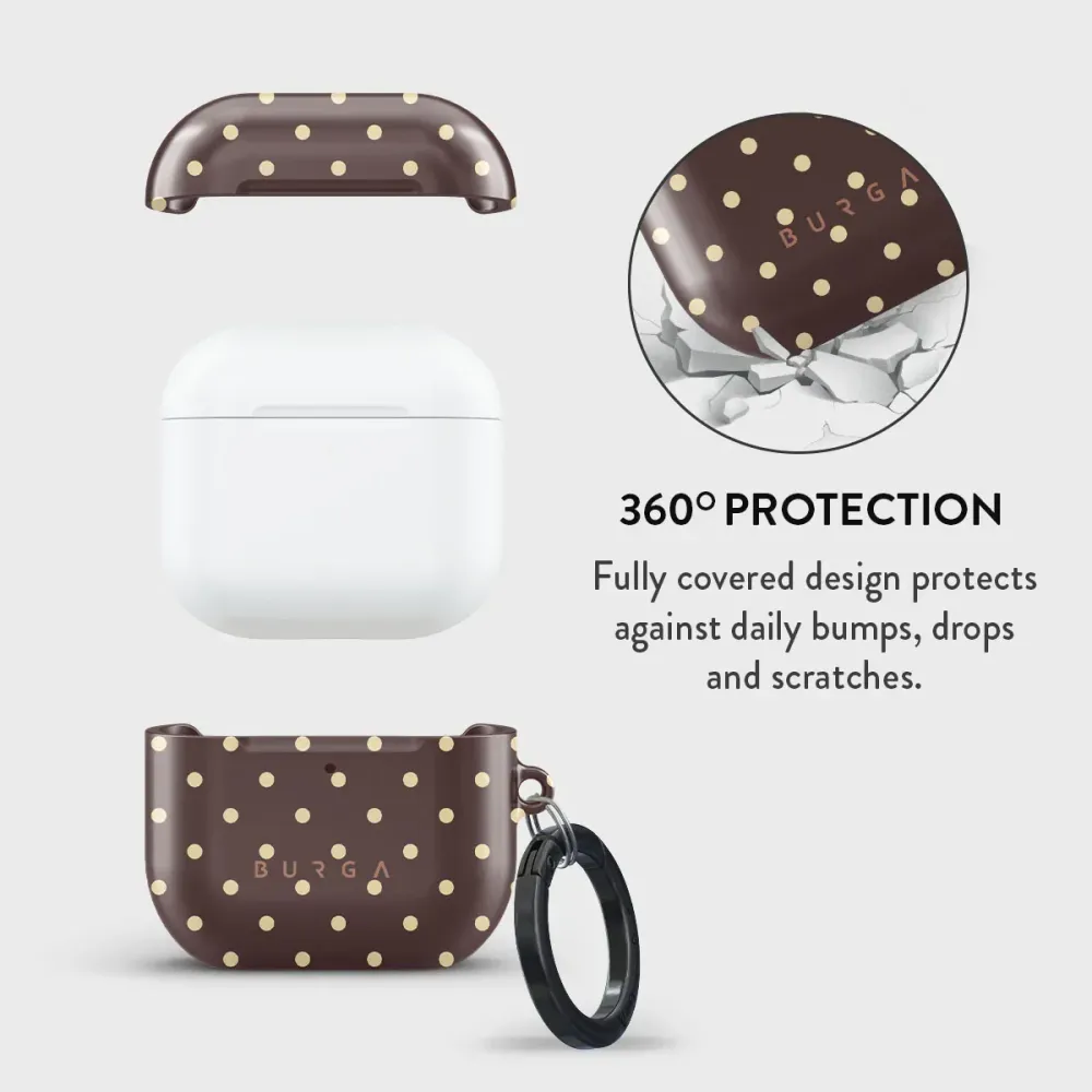 BURGA Sorry Busy case AirPods 4