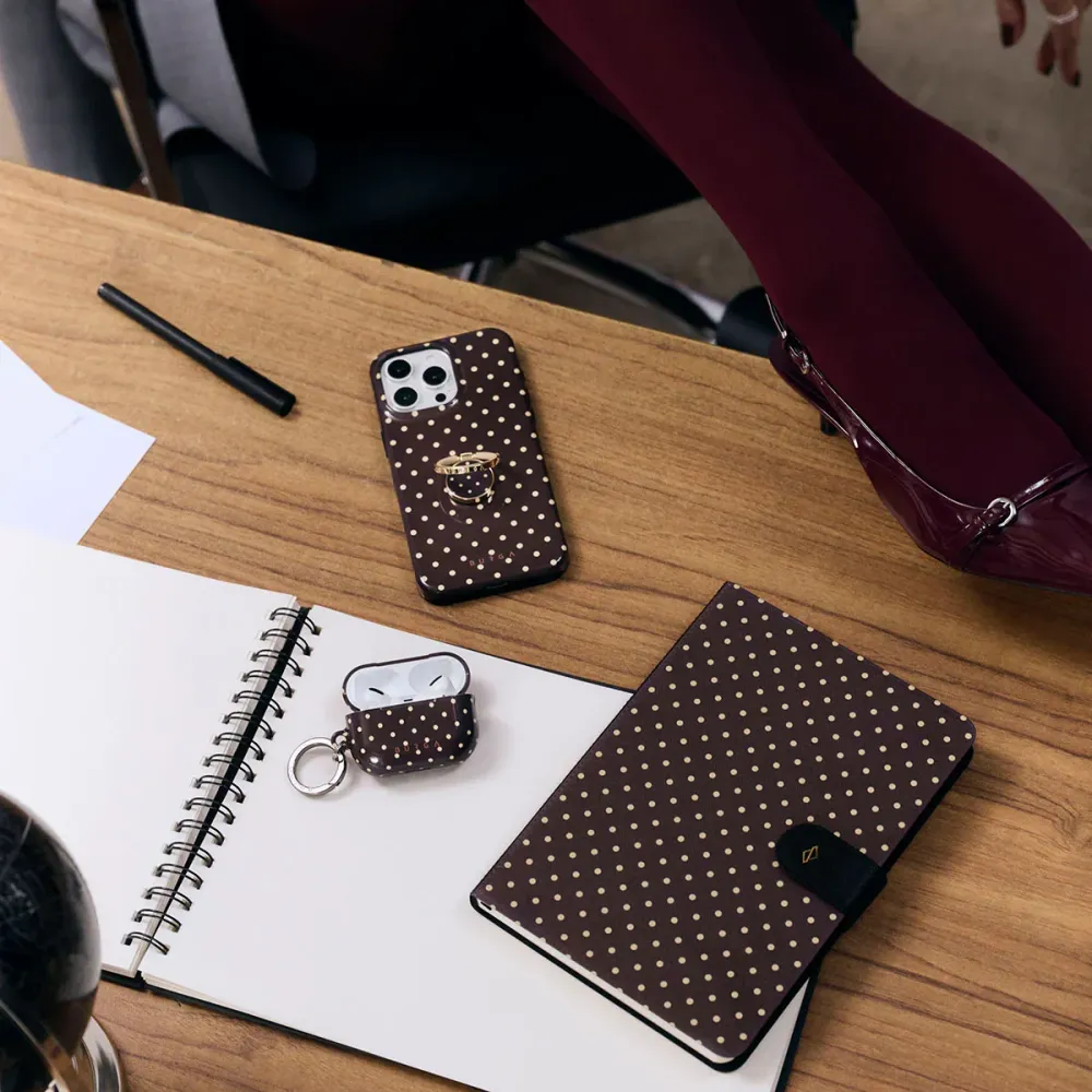 BURGA Sorry Busy case AirPods 4