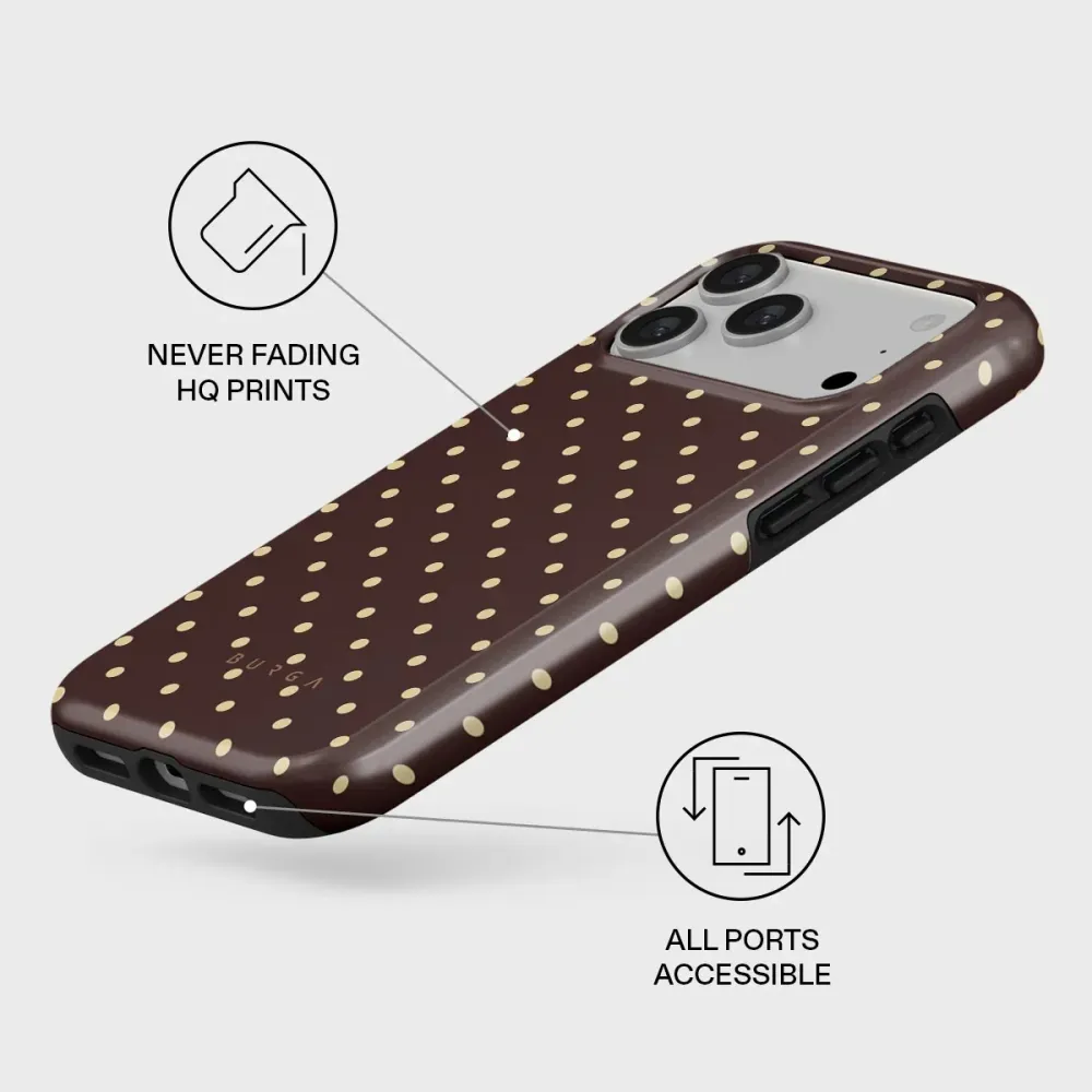BURGA Sorry busy Tough Magsafe Case iPhone 17 Pro