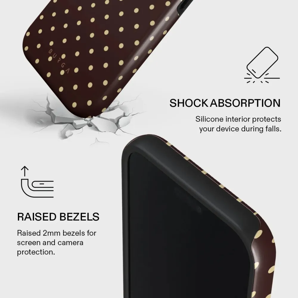 BURGA Sorry busy Tough Magsafe Case iPhone 17 Pro