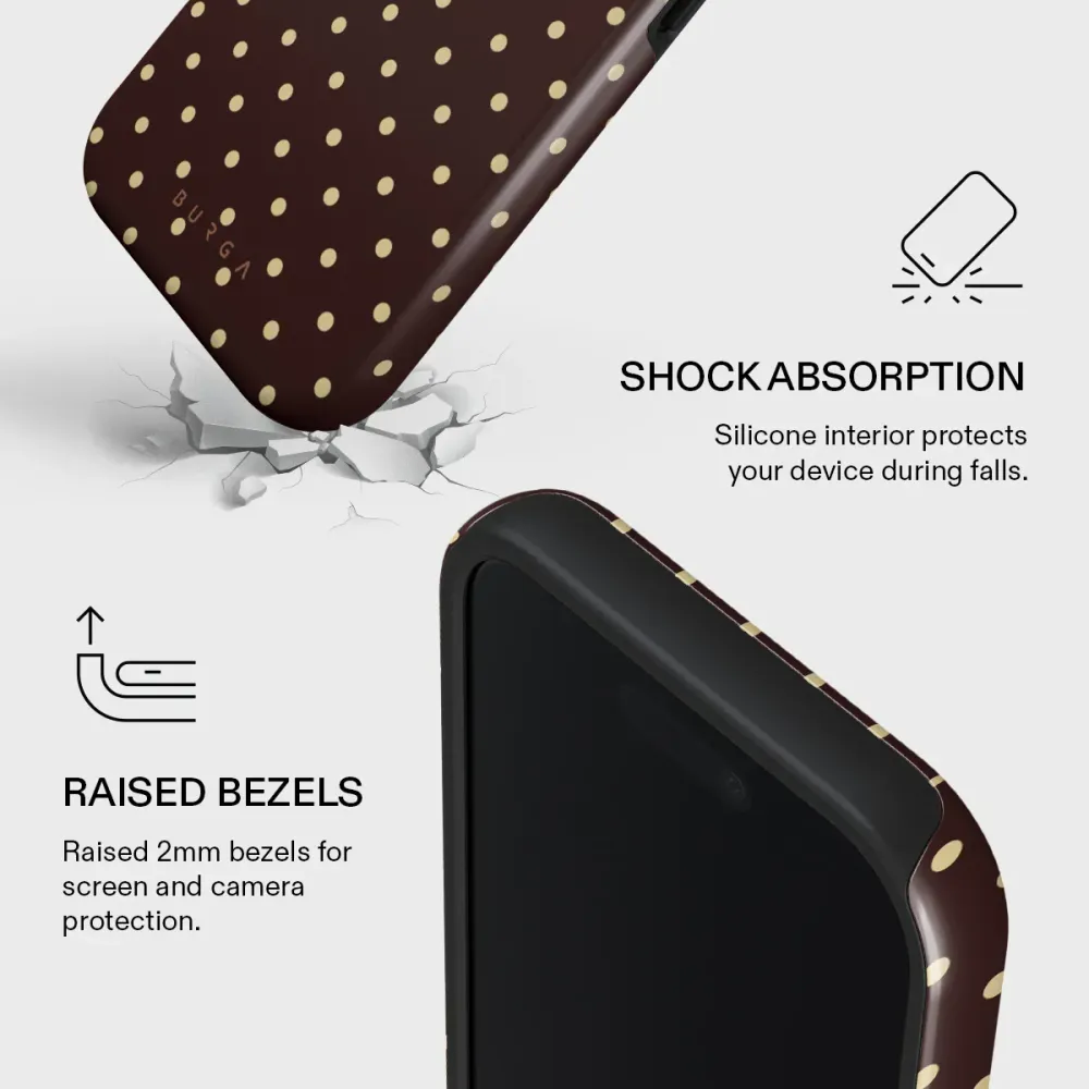 BURGA Sorry busy Tough Magsafe Case iPhone 17