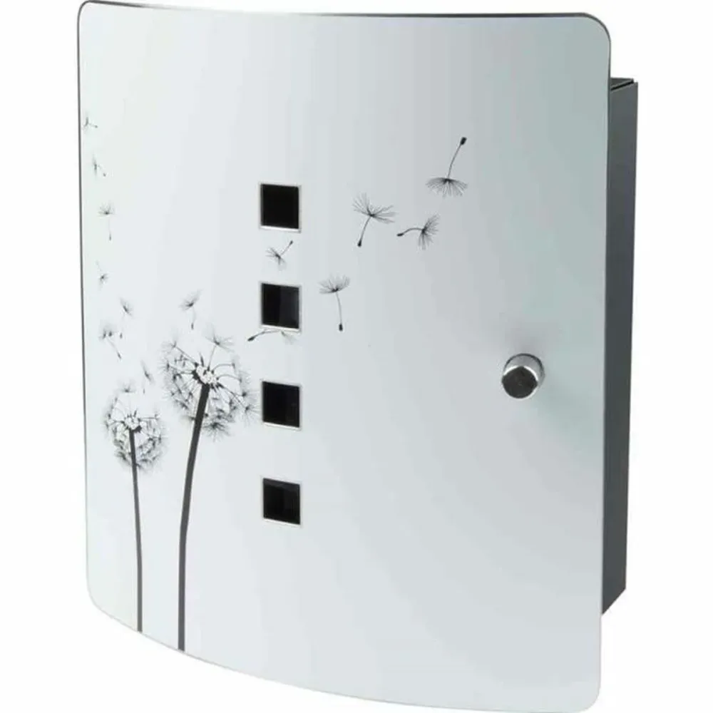 Шкаф за ключове Burg-Wachter 6204/10 Ni Pusteblume Бял Черен
