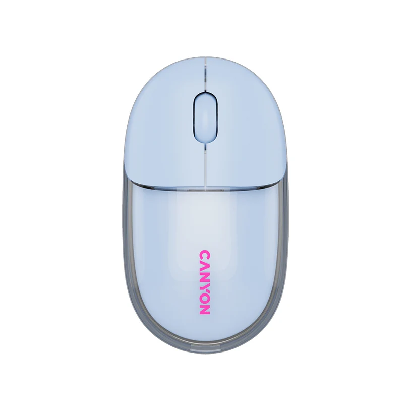 Мишка CANYON OnClick 24 CNS-CMSW24BL BLUE Silent Click