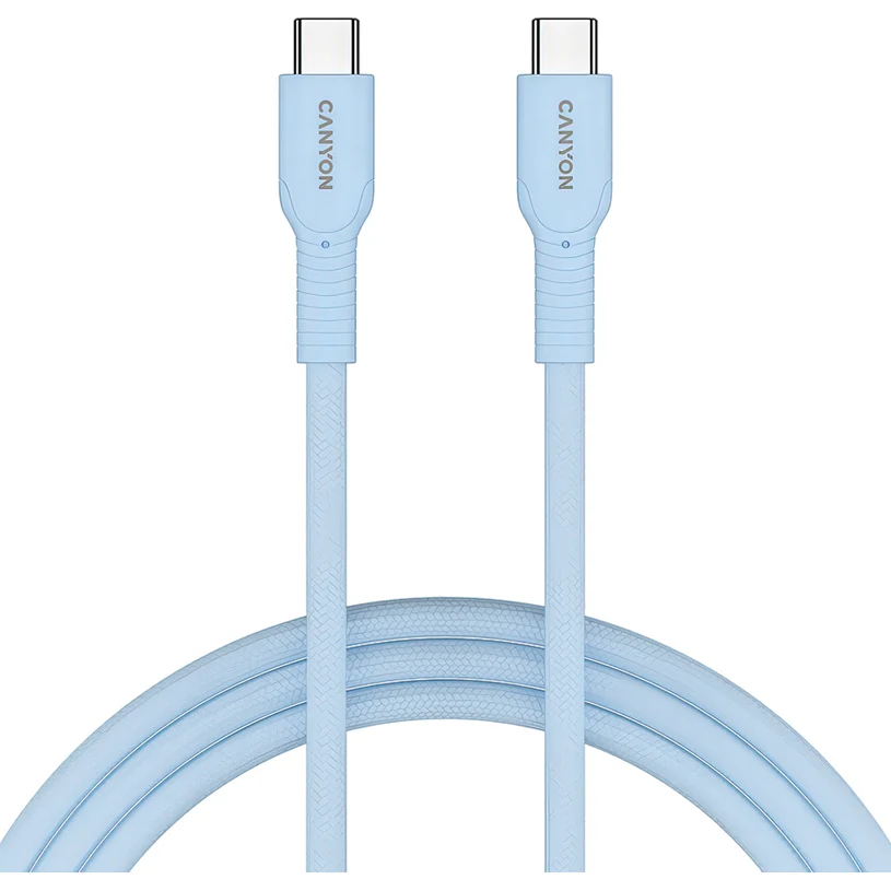 КАБЕЛ CANYON TYPE-C CND-CCAP60AB10B 1 m