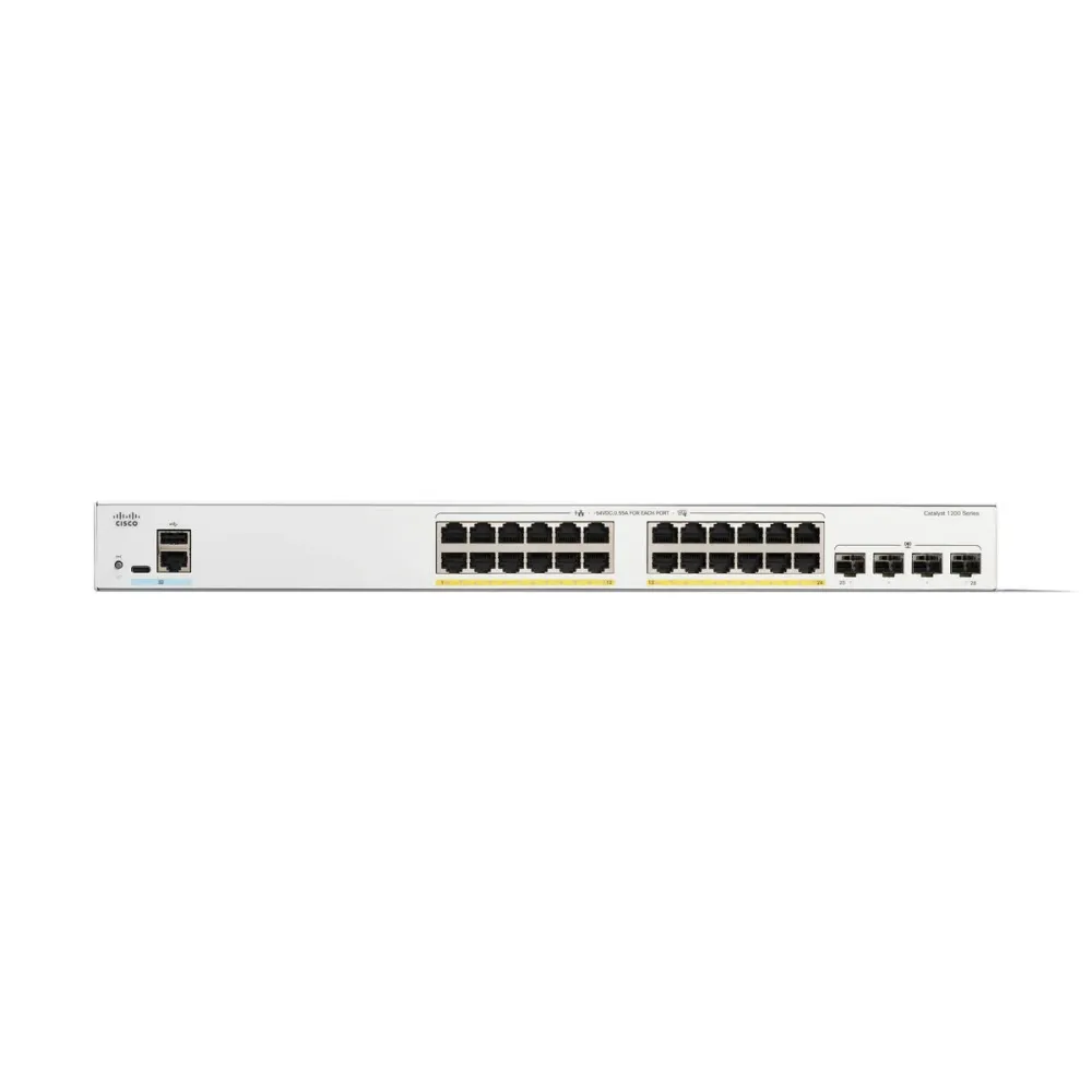 Суич CISCO C1200-24FP-4G