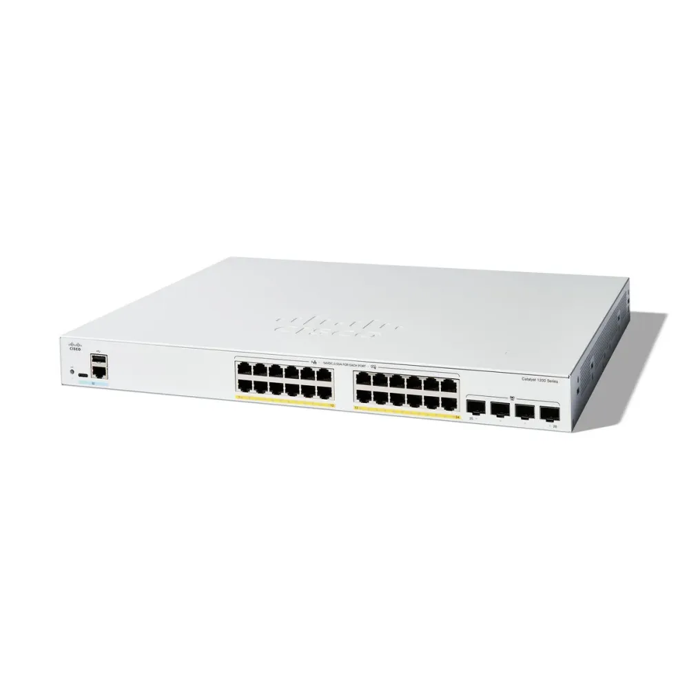 Суич CISCO C1200-24FP-4G