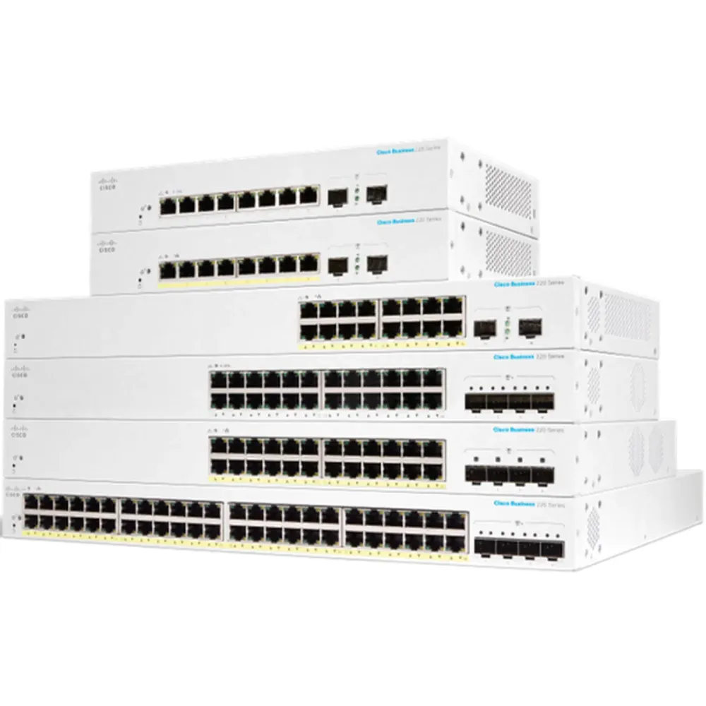 Суич CISCO CBS220-48P-4X-EU