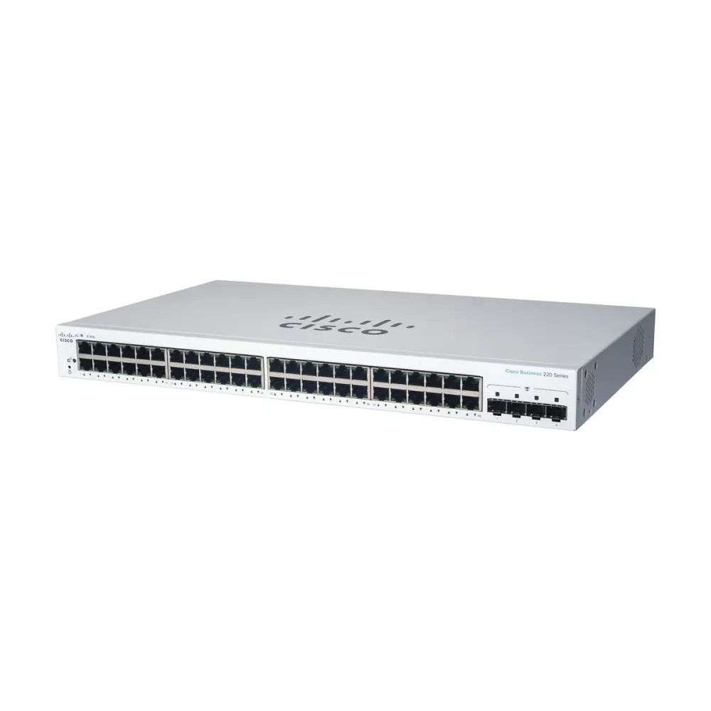 Суич CISCO CBS220-48P-4X-EU