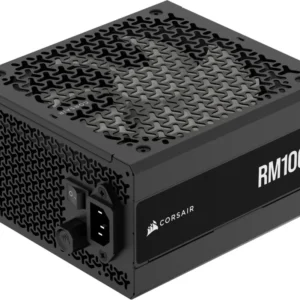 Захранващ блок Corsair RM1000x 1000W 80+ Gold ATX 3.1, Fully Modular