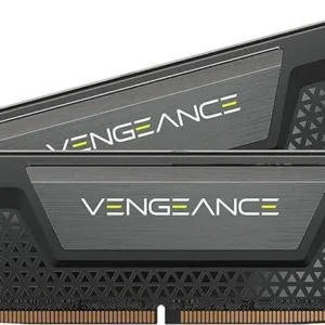 Памет Corsair Vengeance Black 64GB (2x32GB) DDR5 6400MHz CL32, CMK64GX5M2B6400C32
