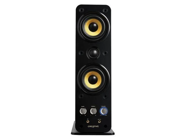 Тонколони Creative GigaWorks T40 Series II, 2.0, 2x16W, Черен