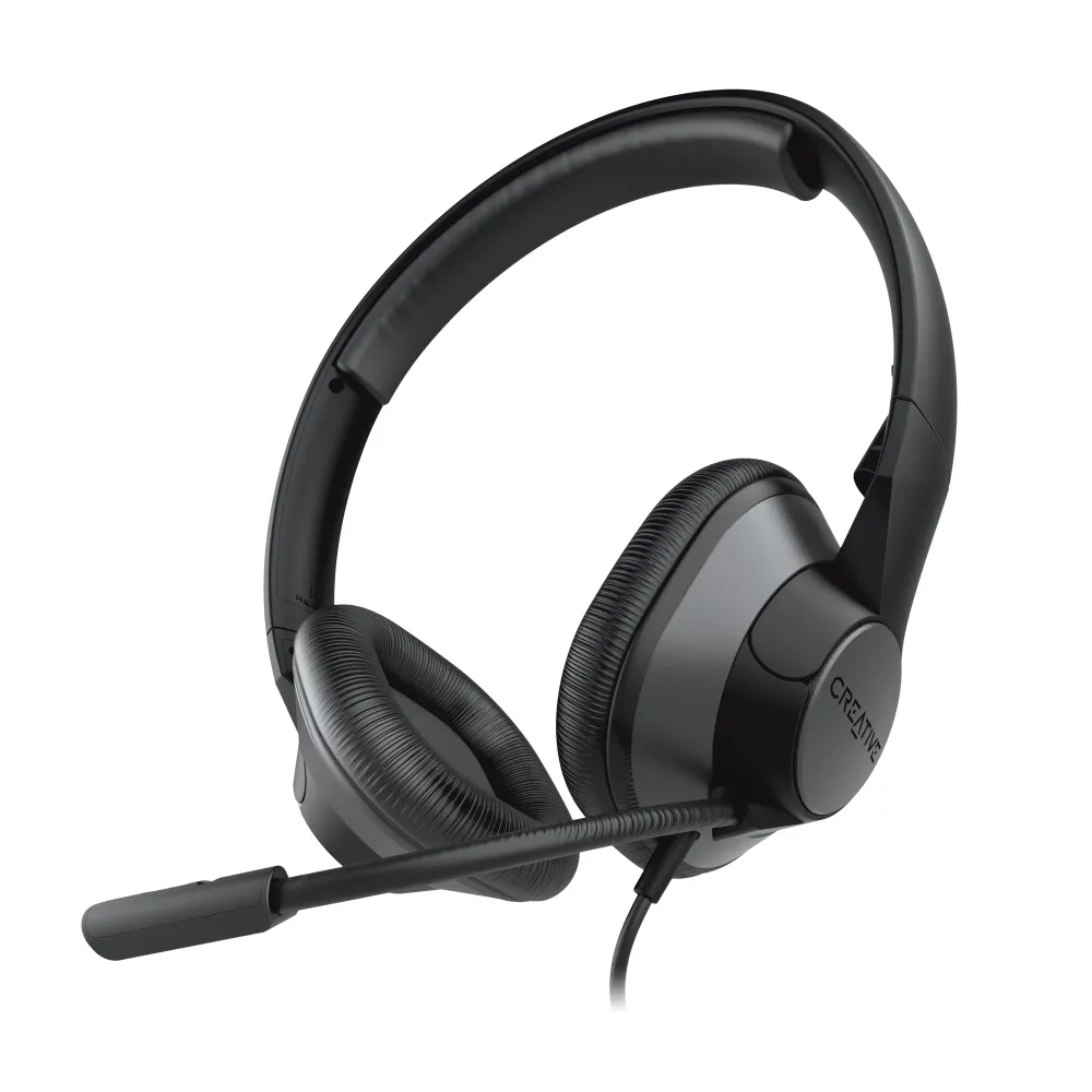 Слушалки с микрофон Creative HS-720 V2 - USB