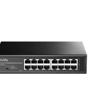 Суич Cudy FS1016, 16 портов, 10/100Mbps, Metal Switch