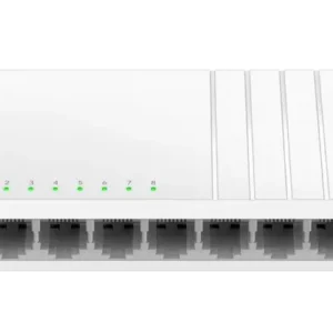 Суич Cudy GS108U, 8-портов 10/100/1000 Mbps RJ 45, USB-C - Бял