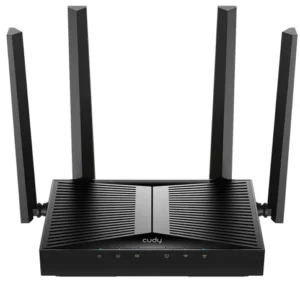 Безжичен рутер Cudy WR3600, Gigabit Wi-Fi 7, 2882 Mbps + 688 Mbps, 5× Gigabit Ethernet Ports, VPN Server and Client, 10/10...