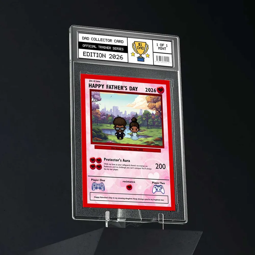Dad to Daughter Card - Build Your Own