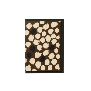 Картичка Dark brown