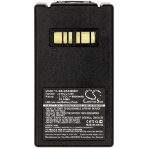 Батерия за баркод скенер Datalogic Falcon X3 X4 94ACC1386 LiIon 3.7V 6800mAh Cameron Sino