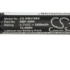 Батерия за баркод скенер Datalogic GM4100 GM4300, Gryphon RBP-GM40 RBP-4000 LiIon 3.7V 3400mAh Cameron Sino