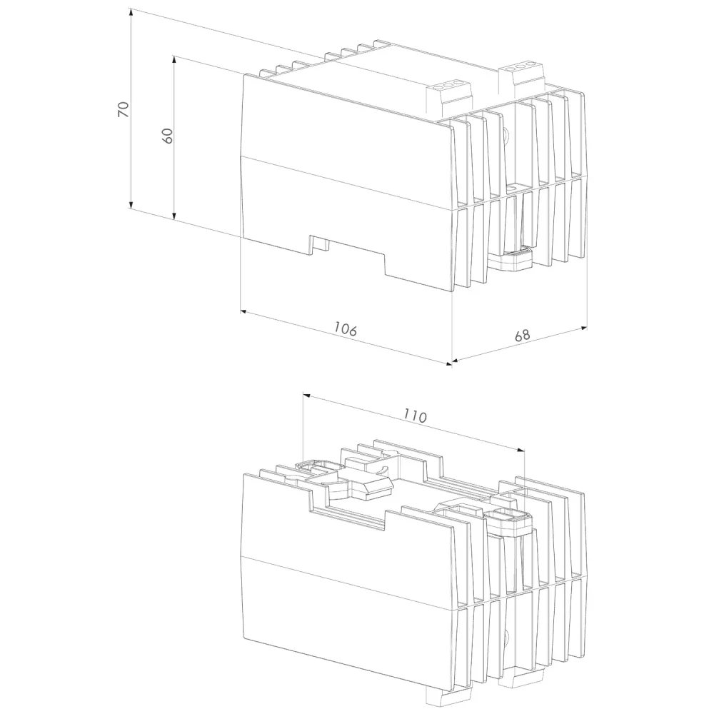 Адаптер DC-POWER 220-12V