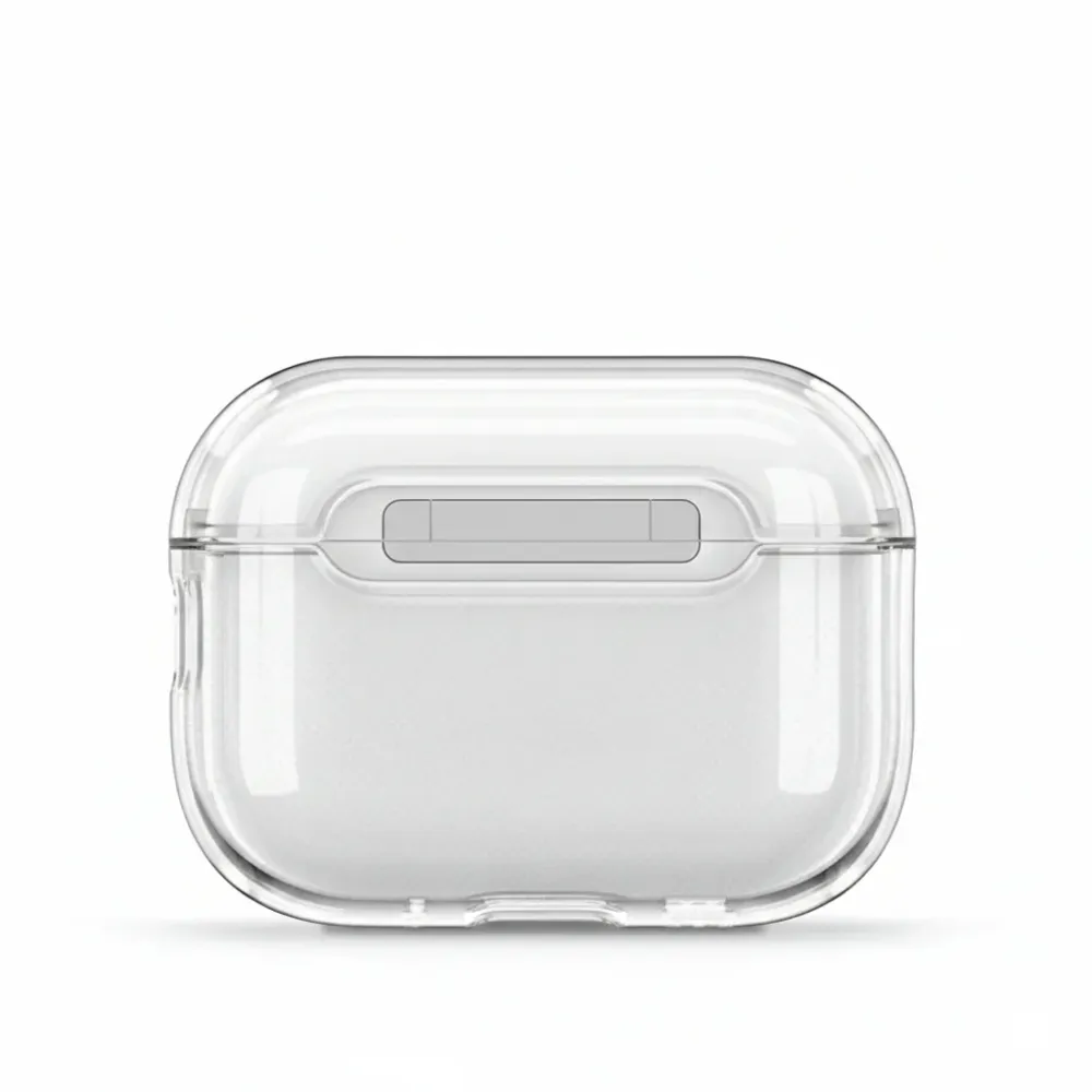 Прозрачен кейс от DECODED за AirPods Pro 3