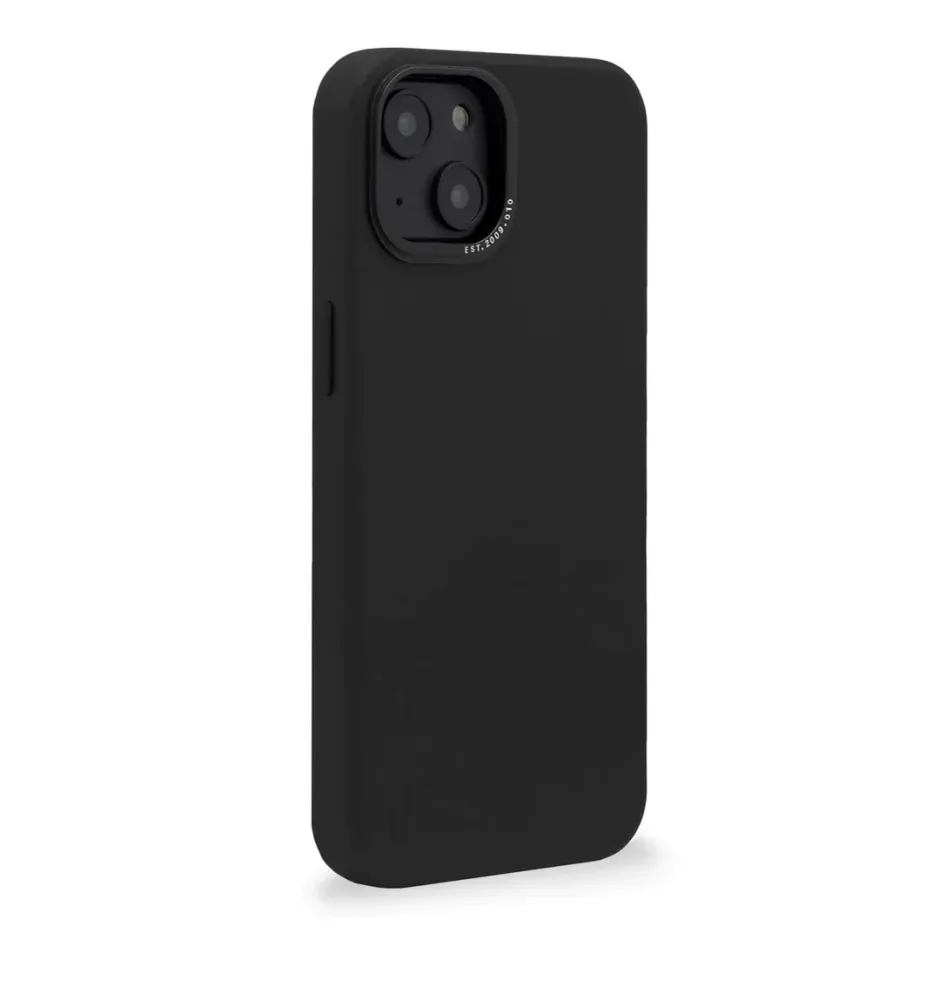 Decoded Leather Backcover, black - iPhone 14 Plus