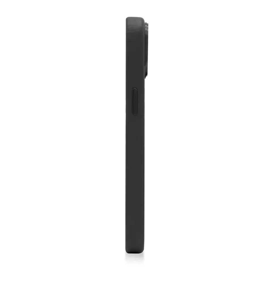 Decoded Leather Backcover, black - iPhone 14 Plus