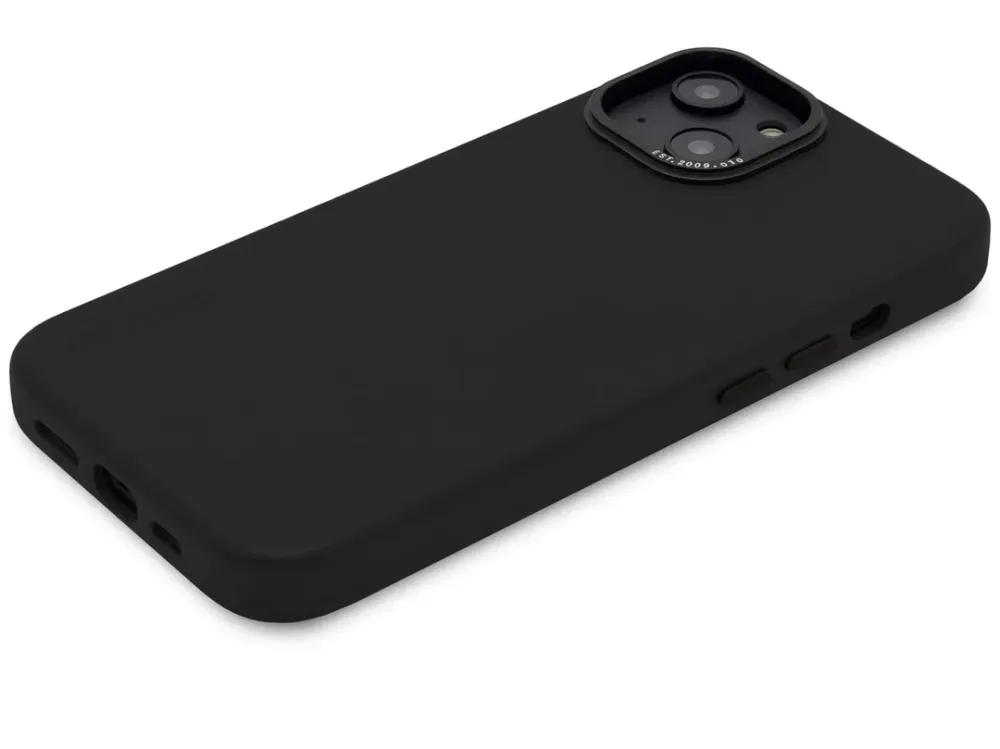 Decoded Leather Backcover, black - iPhone 14 Plus