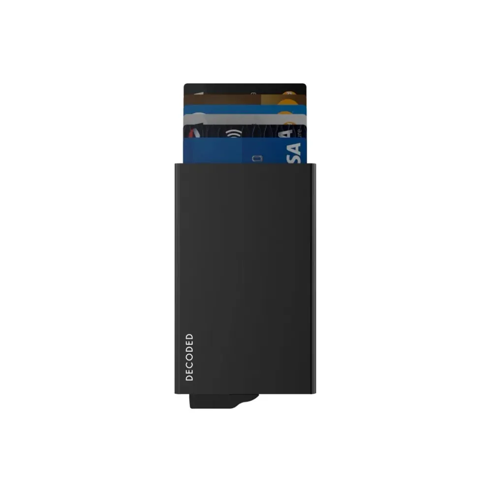 DECODED Magsafe Card Holder Black