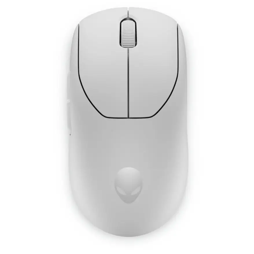 Мишка Dell Alienware Pro Wireless Gaming Mouse (Lunar Light)