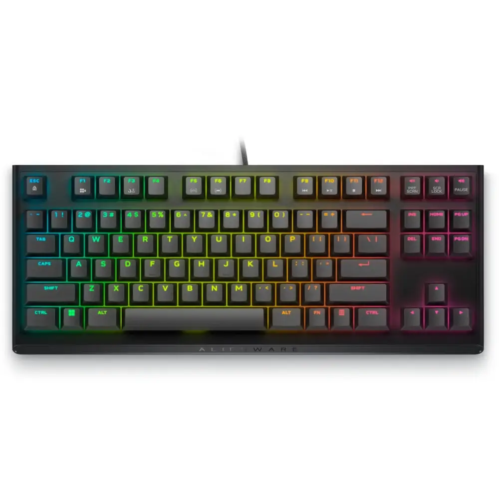 Клавиатура Dell Alienware Tenkeyless Gaming Keyboard - AW420K