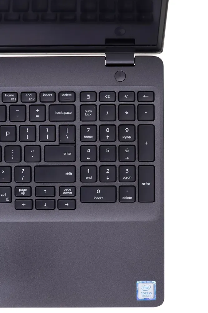 DELL LATITUDE 5500 i5-8365U 8GB 256GB SSD 15" FHD (тъчскрийн) Win11pro Употребяван US QWERTY
