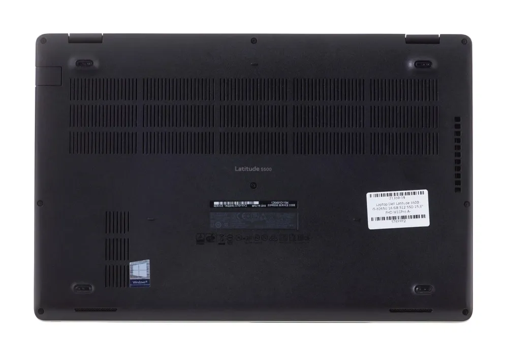 DELL LATITUDE 5500 i5-8365U 8GB 256GB SSD 15" FHD (тъчскрийн) Win11pro Употребяван US QWERTY