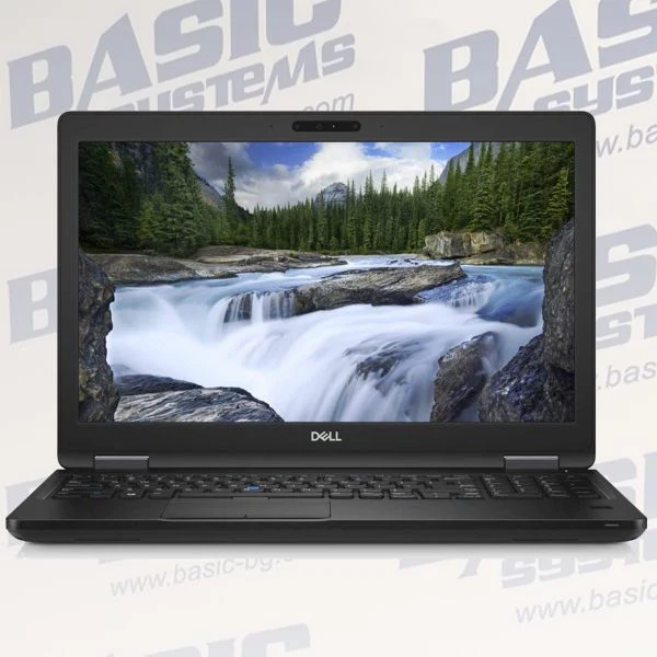 DELL Latitude 5590 Лаптоп втора употреба - CPU i5 8350U, 8GB RAM DDR4, 256GB SSD, HD Graphics 620, FHD, IPS, Windows 11 Pro