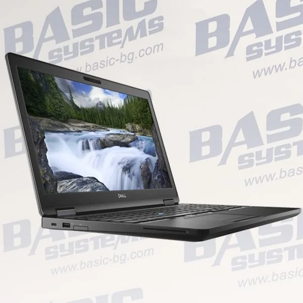 DELL Latitude 5590 Лаптоп втора употреба - CPU i5 8350U, 8GB RAM DDR4, 256GB SSD, HD Graphics 620, FHD, IPS, Windows 11 Pro