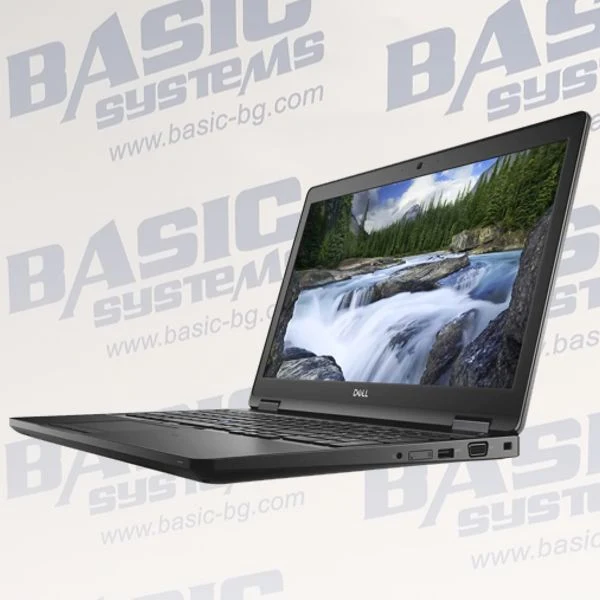 DELL Latitude 5590 Лаптоп втора употреба - CPU i5 8350U, 8GB RAM DDR4, 256GB SSD, HD Graphics 620, FHD, IPS, Windows 11 Pro