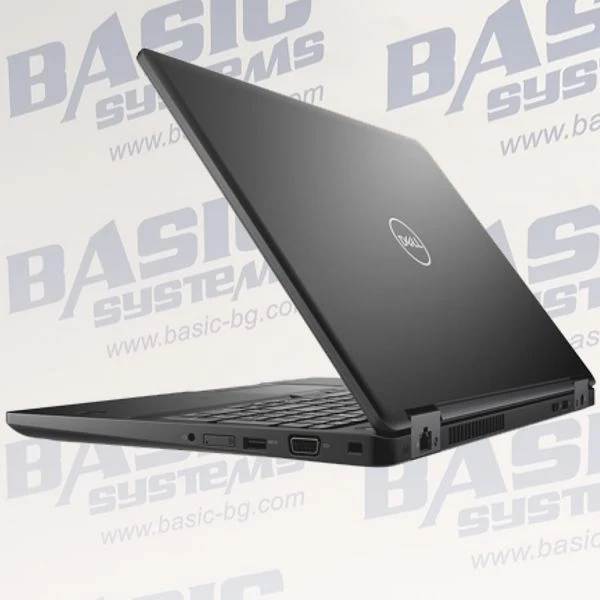 DELL Latitude 5590 Лаптоп втора употреба - CPU i5 8350U, 8GB RAM DDR4, 256GB SSD, HD Graphics 620, FHD, IPS, Windows 11 Pro
