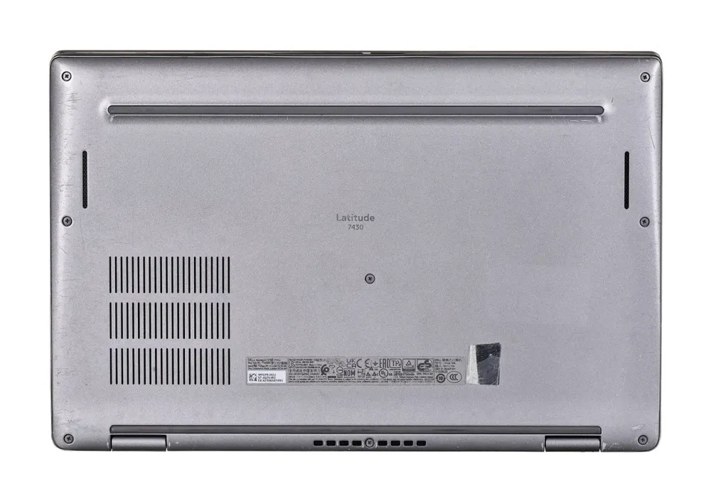 DELL LATITUDE 7430 i7-1270p 32GB 512GB SSD 14" FHD (матов карбонов, UK QWERTY) Win11pro УПОТРЕБЯВАН
