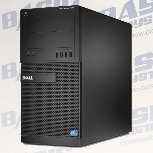 Компютър втора употреба DELL OptiPlex XE2 TOWER - CPU i5-4460 3.20 GHz, 16GB RAM, 256GB SSD, HD Graphics 4600