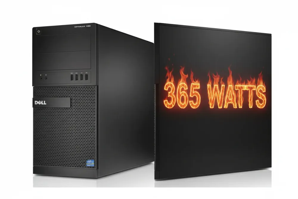 Компютър втора употреба DELL OptiPlex XE2 TOWER - CPU i5-4460 3.20 GHz, 16GB RAM, 256GB SSD, HD Graphics 4600