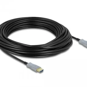 Оптичен кабел Delock, HDMI 4K, 60 Hz, 100 m