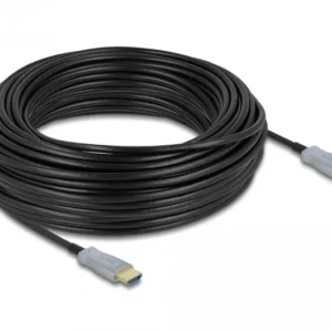 Оптичен кабел Delock, HDMI 4K, 60 Hz, 30 m