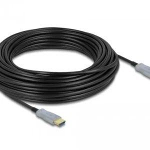 Оптичен кабел Delock, HDMI 4K, 60 Hz, 20 m