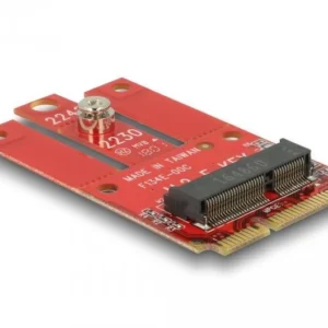 Адаптер Delock, Mini PCIe към M.2 Key E slot