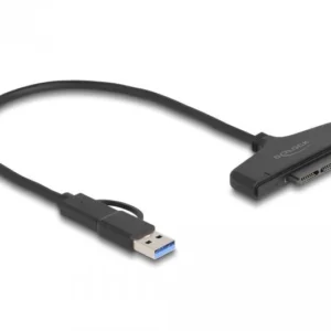 Конвертор Delock, USB-C / USB- - SATA 6 Gb/s