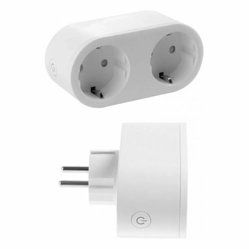 Смарт щепсел Denver Electronics 118141100010 Бял