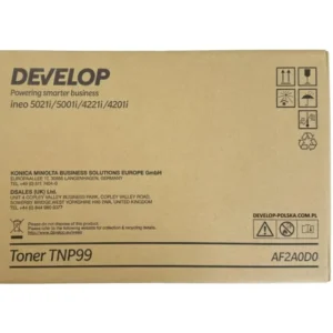 Тонер касета DEVELOP TNP99, - ineo 4201i, 4221i, 5001i, 5021i, 18000 k., Черен