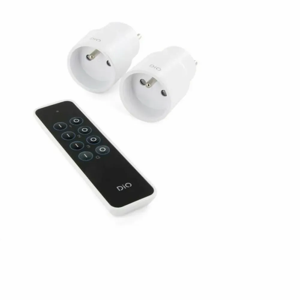 Щепсел Dio Connected Home Бял 2300 W 230 V