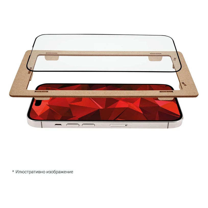 СТЪКЛО DISPLEX IPHONE 16PRO MAX 3D 01998