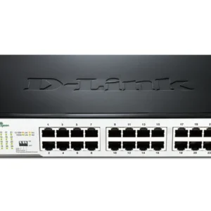 Суич D-Link DGS-1024D/E, 24 портов 10/100/1000, Desktop, rack mount